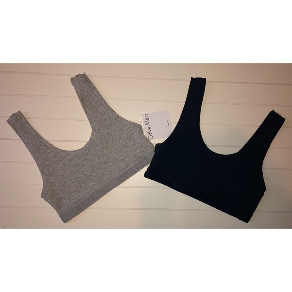 Calvin Klein Other - Calvin Klein bralettes